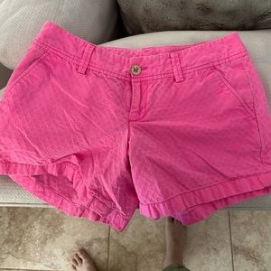 LILY PULITZER SIZE 6 SHORTS